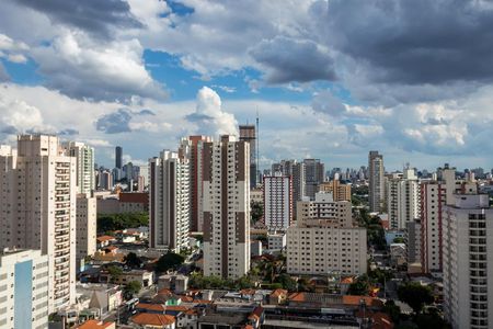 Vista da Sala de apartamento à venda com 4 quartos, 170m² em Tatuapé, São Paulo