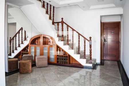 Sala de apartamento à venda com 4 quartos, 170m² em Tatuapé, São Paulo