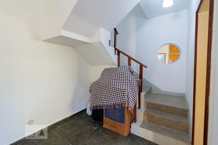 Sala de casa de condomínio à venda com 3 quartos, 175m² em Anil, Rio de Janeiro