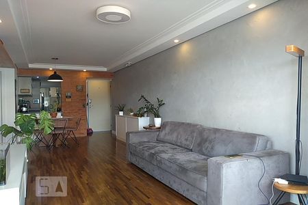 Sala de apartamento à venda com 2 quartos, 75m² em Lapa, São Paulo