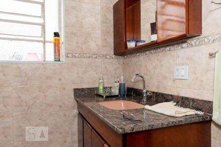 Banheiro da Suíte de casa à venda com 3 quartos, 240m² em Vila Bertioga, São Paulo