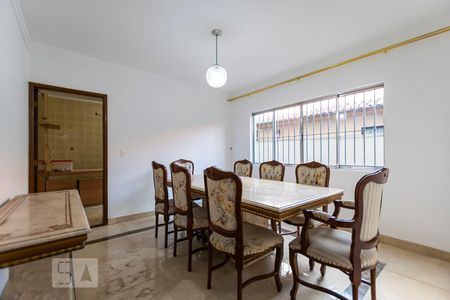 1o. Andar - Sala de jantar de casa à venda com 3 quartos, 300m² em Vila Moinho Velho, São Paulo