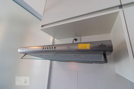 Apartamento para alugar com 49m², 1 quarto e 1 vagaDetalhe da Cozinha