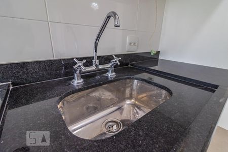 Apartamento para alugar com 49m², 1 quarto e 1 vagaDetalhe da Cozinha
