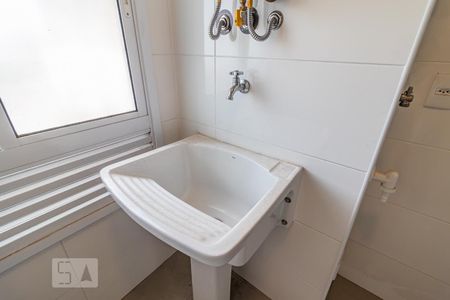 Apartamento para alugar com 49m², 1 quarto e 1 vagaDetalhe da Área de Serviço