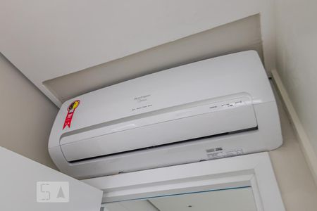 Apartamento para alugar com 49m², 1 quarto e 1 vagaDetalhe da Suíte