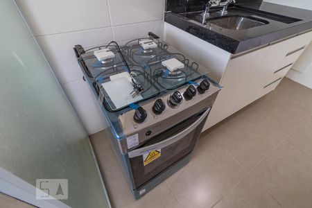 Apartamento para alugar com 49m², 1 quarto e 1 vagaDetalhe da Cozinha
