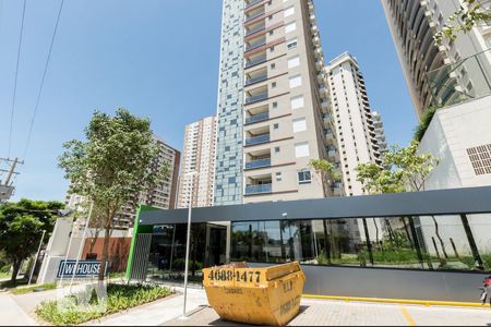 Apartamento para alugar com 49m², 1 quarto e 1 vagaFachada
