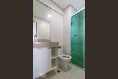 Apartamento para alugar com 49m², 1 quarto e 1 vagaBanheiro da Suíte