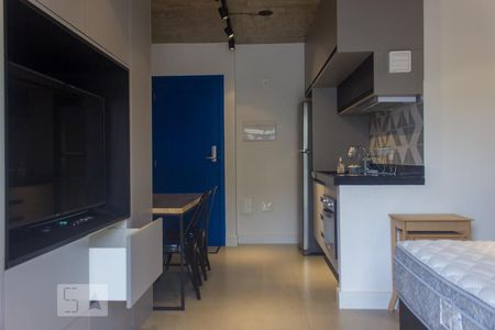 Studio para alugar com 29m², 1 quarto e sem vagaCozinha