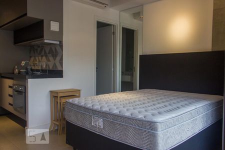 Studio de kitnet/studio para alugar com 1 quarto, 29m² em República, São Paulo