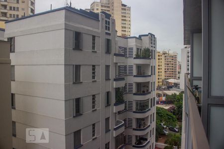 Vista da Varanda de kitnet/studio para alugar com 1 quarto, 29m² em República, São Paulo