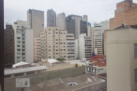 Vista da Varanda de kitnet/studio para alugar com 1 quarto, 29m² em República, São Paulo