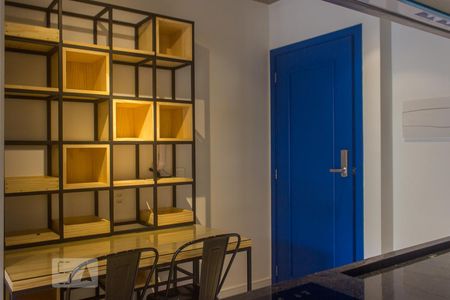 Studio para alugar com 29m², 1 quarto e sem vagaCozinha