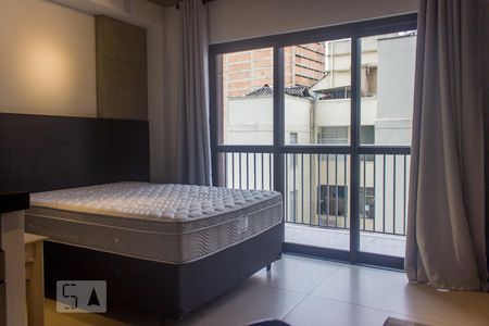 Studio de kitnet/studio para alugar com 1 quarto, 29m² em República, São Paulo