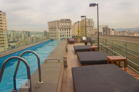 Studio para alugar com 29m², 1 quarto e sem vagaÁrea comum - Piscina