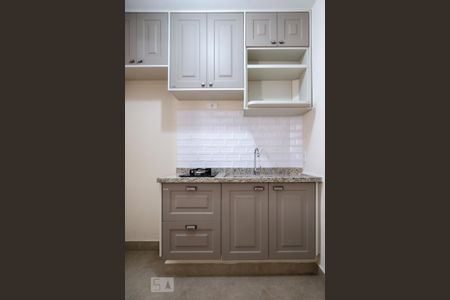 Studio à venda com 29m², 1 quarto e 1 vagaCozinha