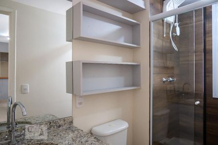 Studio à venda com 29m², 1 quarto e 1 vagaBanheiro
