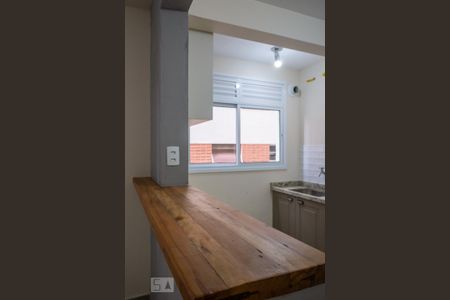Studio à venda com 29m², 1 quarto e 1 vagaCozinha