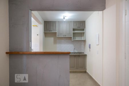 Studio à venda com 29m², 1 quarto e 1 vagaCozinha