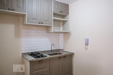 Studio à venda com 29m², 1 quarto e 1 vagaCozinha