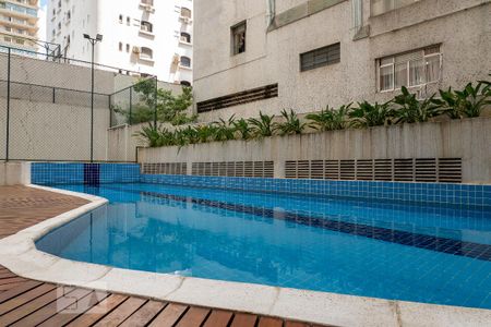 Studio à venda com 29m², 1 quarto e 1 vagaPiscina