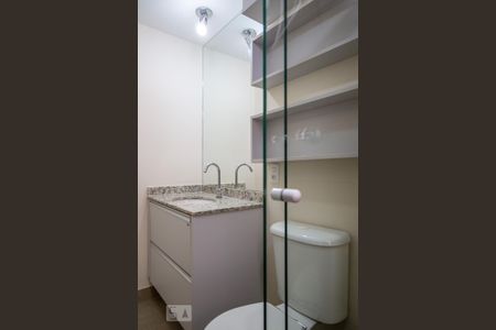 Studio à venda com 29m², 1 quarto e 1 vagaBanheiro