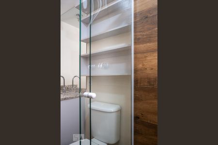 Studio à venda com 29m², 1 quarto e 1 vagaBanheiro