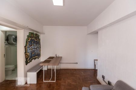Apartamento para alugar com 45m², 1 quarto e sem vagaSala