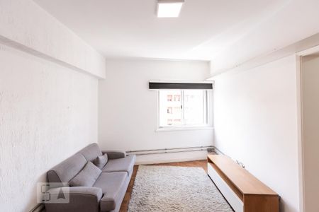 Sala de apartamento para alugar com 1 quarto, 45m² em Centro, São Paulo
