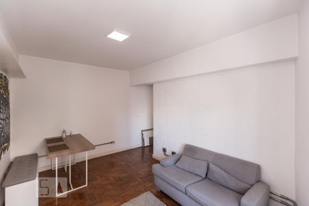 Apartamento para alugar com 45m², 1 quarto e sem vagaSala