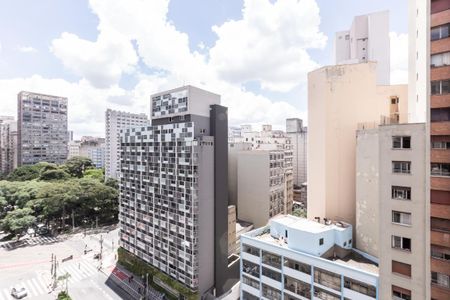 Vista de apartamento para alugar com 1 quarto, 45m² em Centro, São Paulo