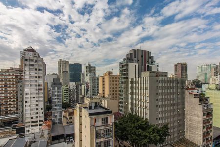 Vista da Kitnet de kitnet/studio para alugar com 1 quarto, 30m² em Vila Buarque, São Paulo
