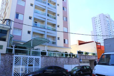 Apartamento à venda com 87m², 3 quartos e 2 vagasFachada