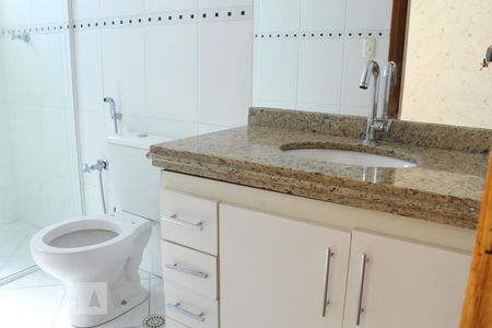 Apartamento à venda com 87m², 3 quartos e 2 vagasBanheiro da Suíte