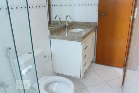 Apartamento à venda com 87m², 3 quartos e 2 vagasBanheiro da Suíte