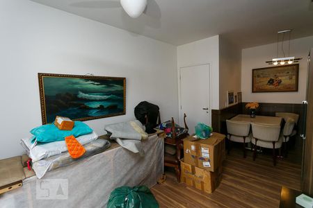 sala de apartamento para alugar com 3 quartos, 88m² em Jardim Ampliação, São Paulo