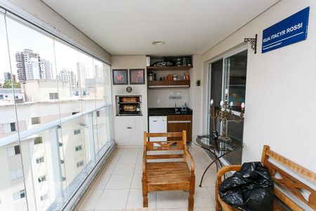 varanda de apartamento para alugar com 3 quartos, 88m² em Jardim Ampliação, São Paulo