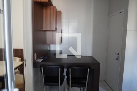 Cozinha de apartamento para alugar com 3 quartos, 88m² em Jardim Ampliação, São Paulo