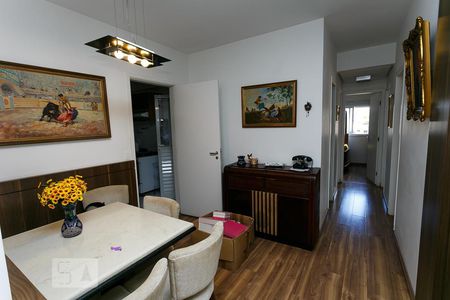 sala de apartamento para alugar com 3 quartos, 88m² em Jardim Ampliação, São Paulo