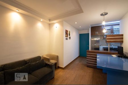Sala de apartamento à venda com 3 quartos, 68m² em Jardim Aeroporto, São Paulo