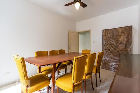Quarto 1 - sala de jantar de apartamento para alugar com 3 quartos, 134m² em Boqueirão, Santos