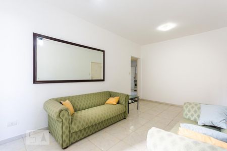Sala de apartamento para alugar com 3 quartos, 134m² em Boqueirão, Santos