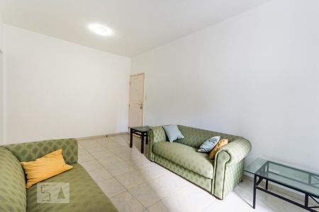 Sala de apartamento para alugar com 3 quartos, 134m² em Boqueirão, Santos