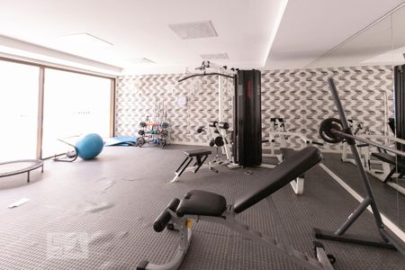 Apartamento para alugar com 65m², 2 quartos e 1 vaga Apartamento para alugar com 65m², 2 quartos e 1 vagaÁrea comum - Academia