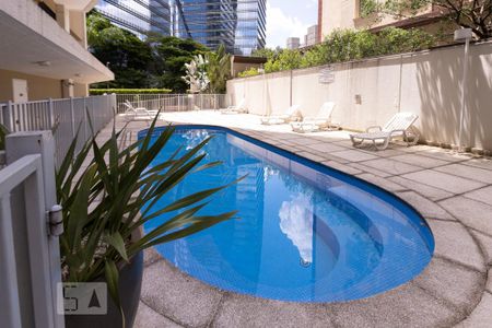 Área comum - Piscina de apartamento para alugar com 2 quartos, 65m² em Vila Olímpia, São Paulo