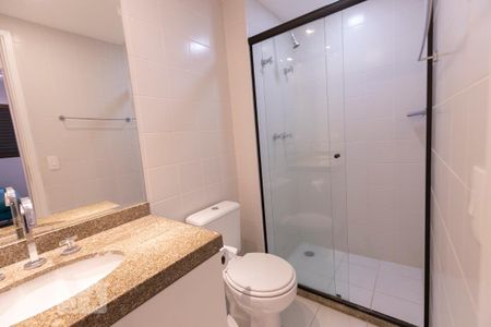 Apartamento para alugar com 65m², 2 quartos e 1 vaga Apartamento para alugar com 65m², 2 quartos e 1 vagaBanheiro