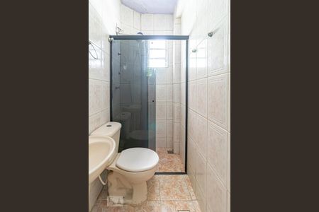 Banheiro Social - Primeiro Andar de casa para alugar com 1 quarto, 40m² em Freguesia de Jacarepaguá, Rio de Janeiro