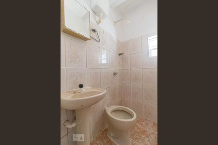 Casa para alugar com 40m², 1 quarto e sem vagaBanheiro da Suíte