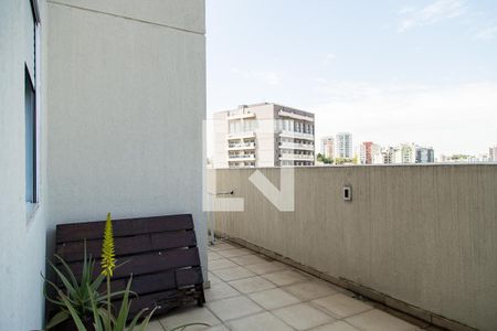 Apartamento à venda com 105m², 3 quartos e 2 vagasVaranda da Área de Serviço